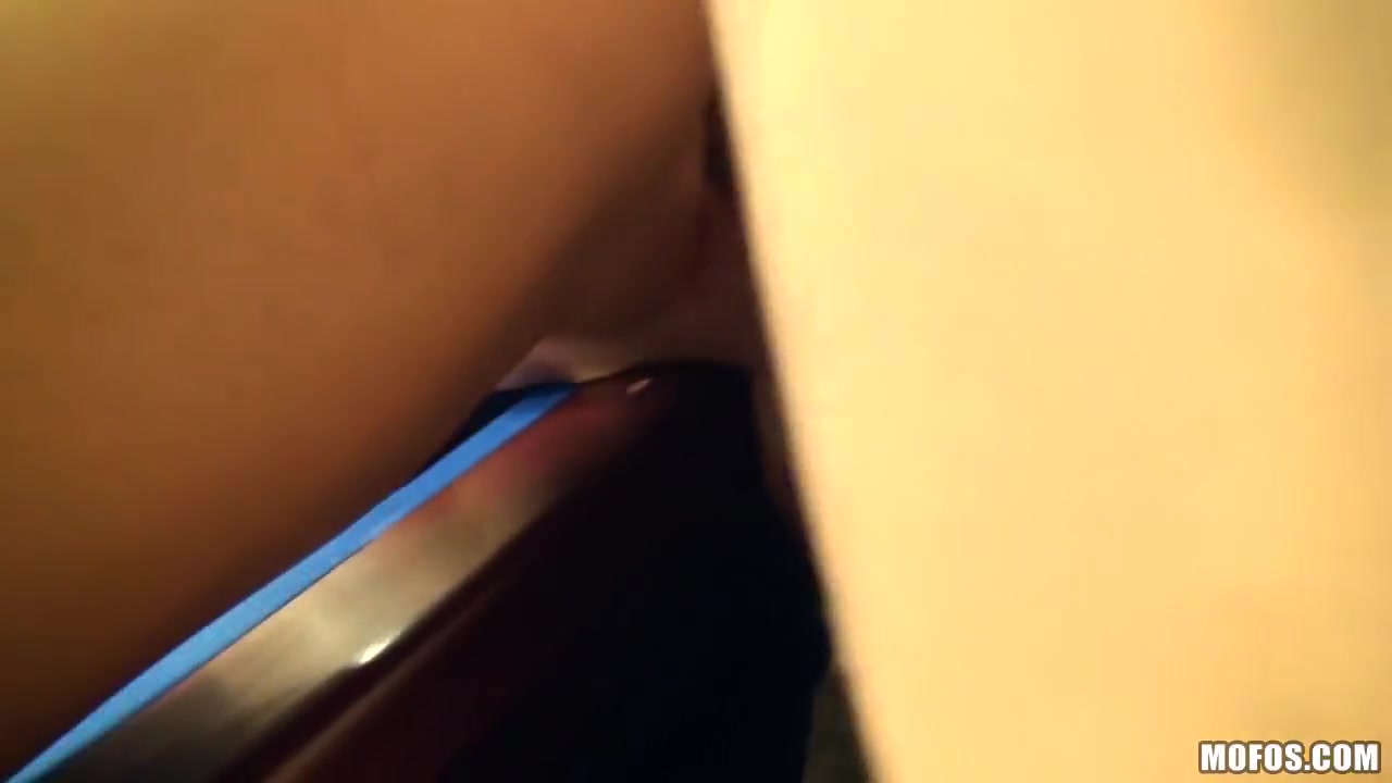 Hot booty on the Pool Table