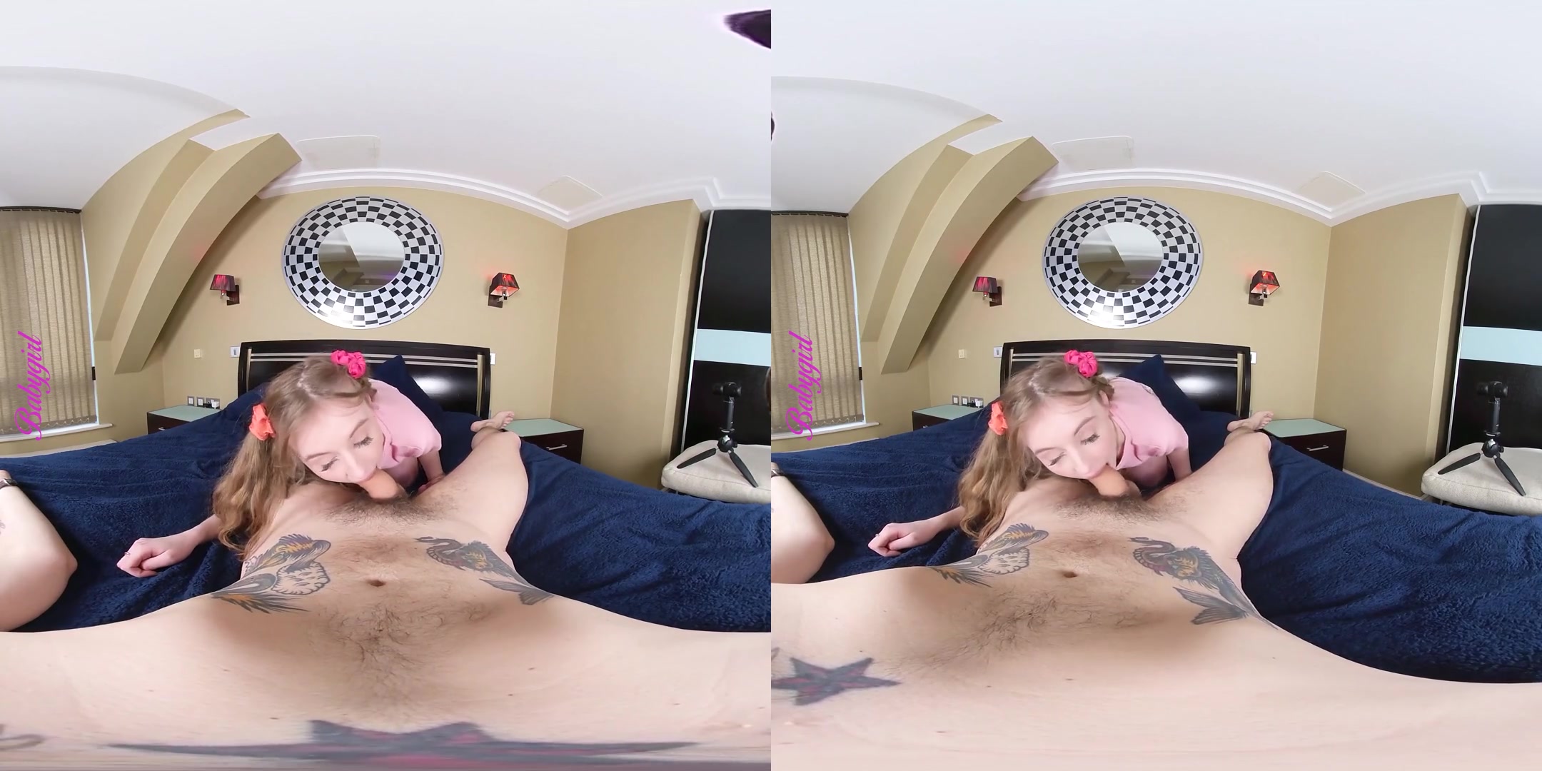 Naughty Facialized Eats Stepdaddys Cum