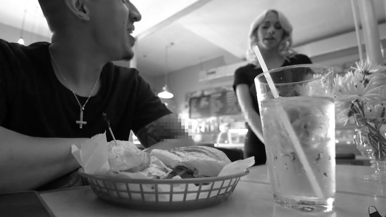 Waitress POV - Khloe Kapri - Overworked, Undersexed
