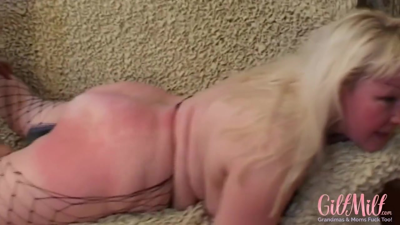 Chunky Milf Penny In Nasty Lingerie Fucked Like She Really Deserves!