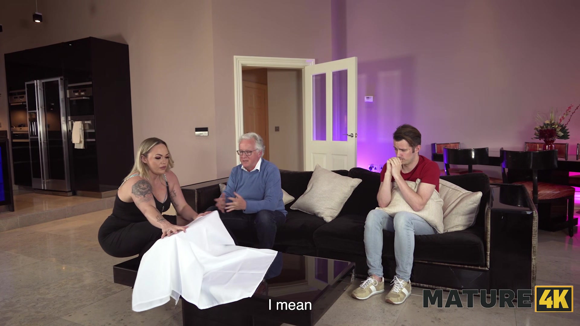 MATURE4K. His Milky Taste