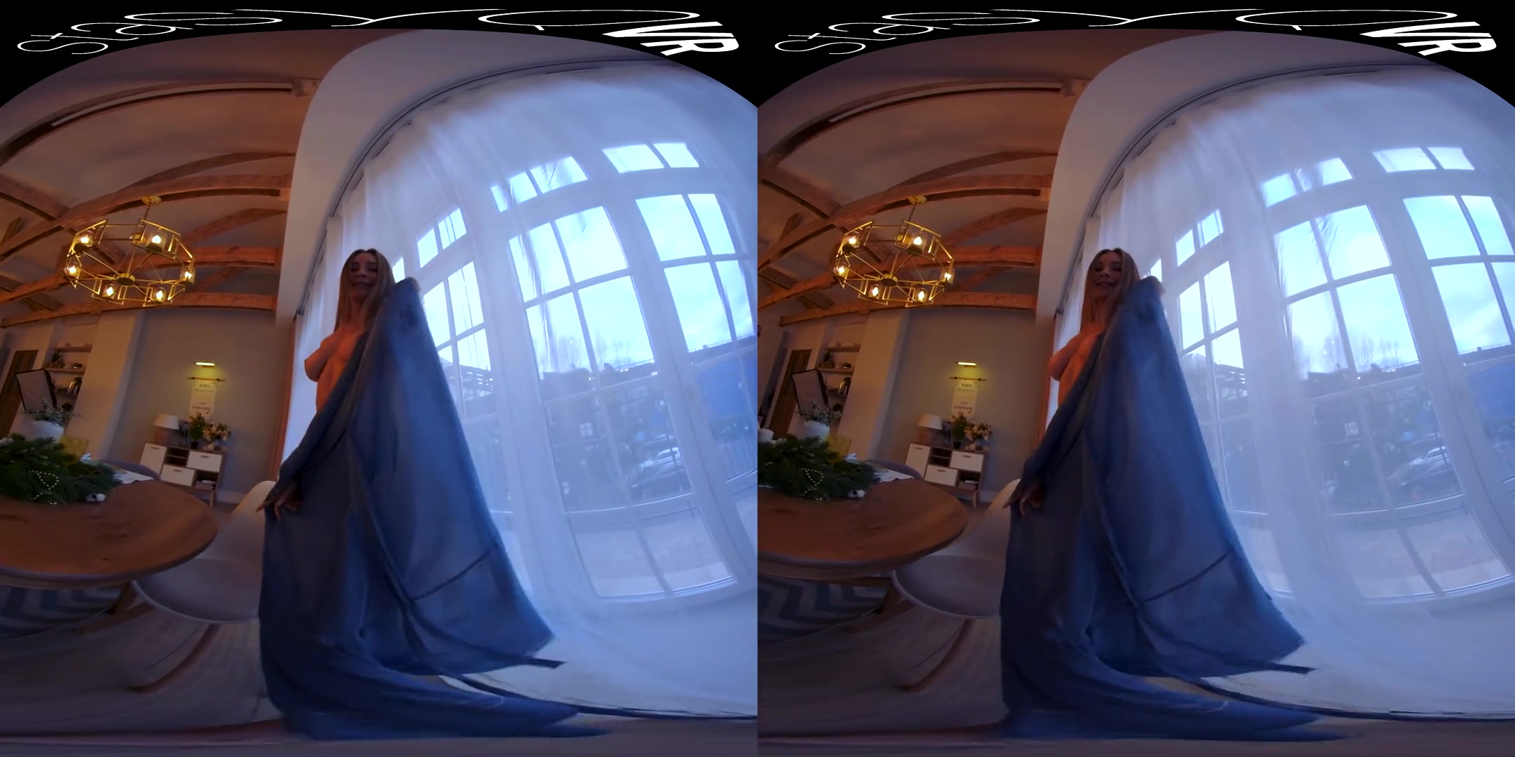 Bathrobe Beauty - StasyQVR
