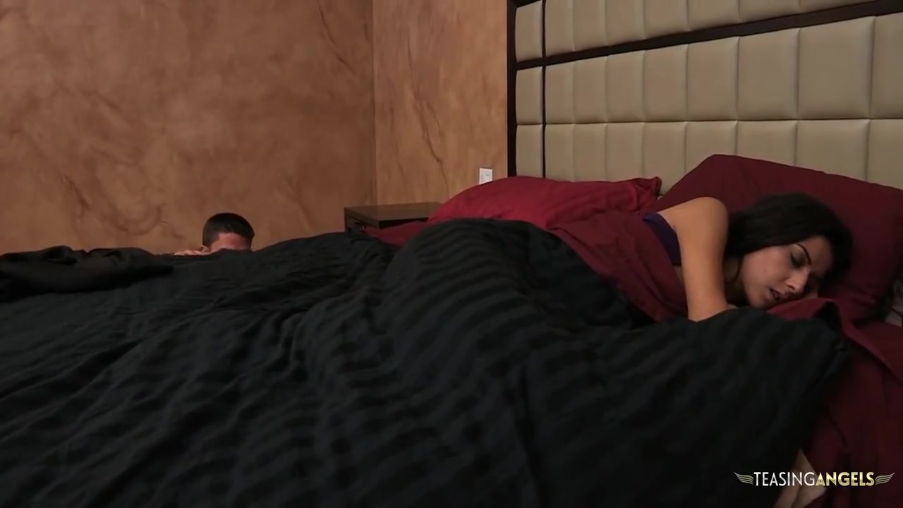 Guy Licks Feet While Fucking A Milf After She Sucked Him Off