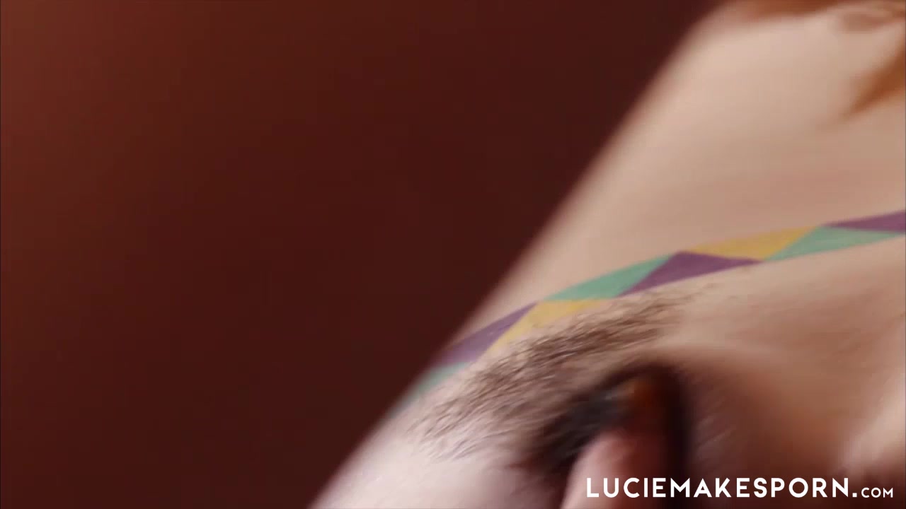 LUCIE MAKES PORN Naked Lesbian Virgin