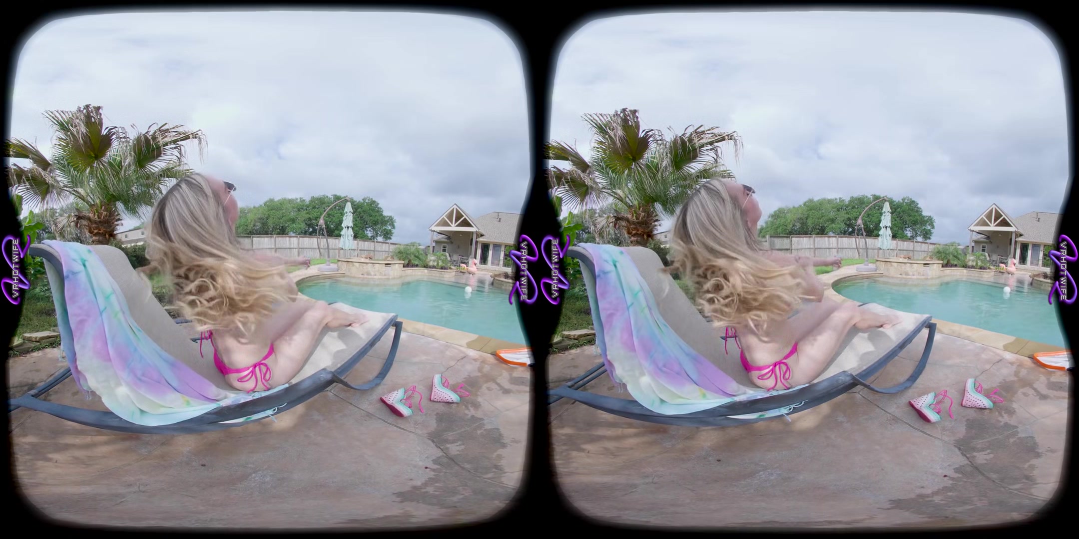 Pov Hotwife Anal With Poolboy