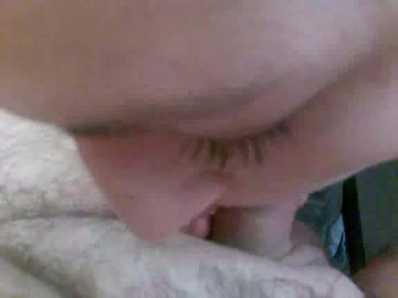 Shaved pussy got a cock inside after exciting blowjob