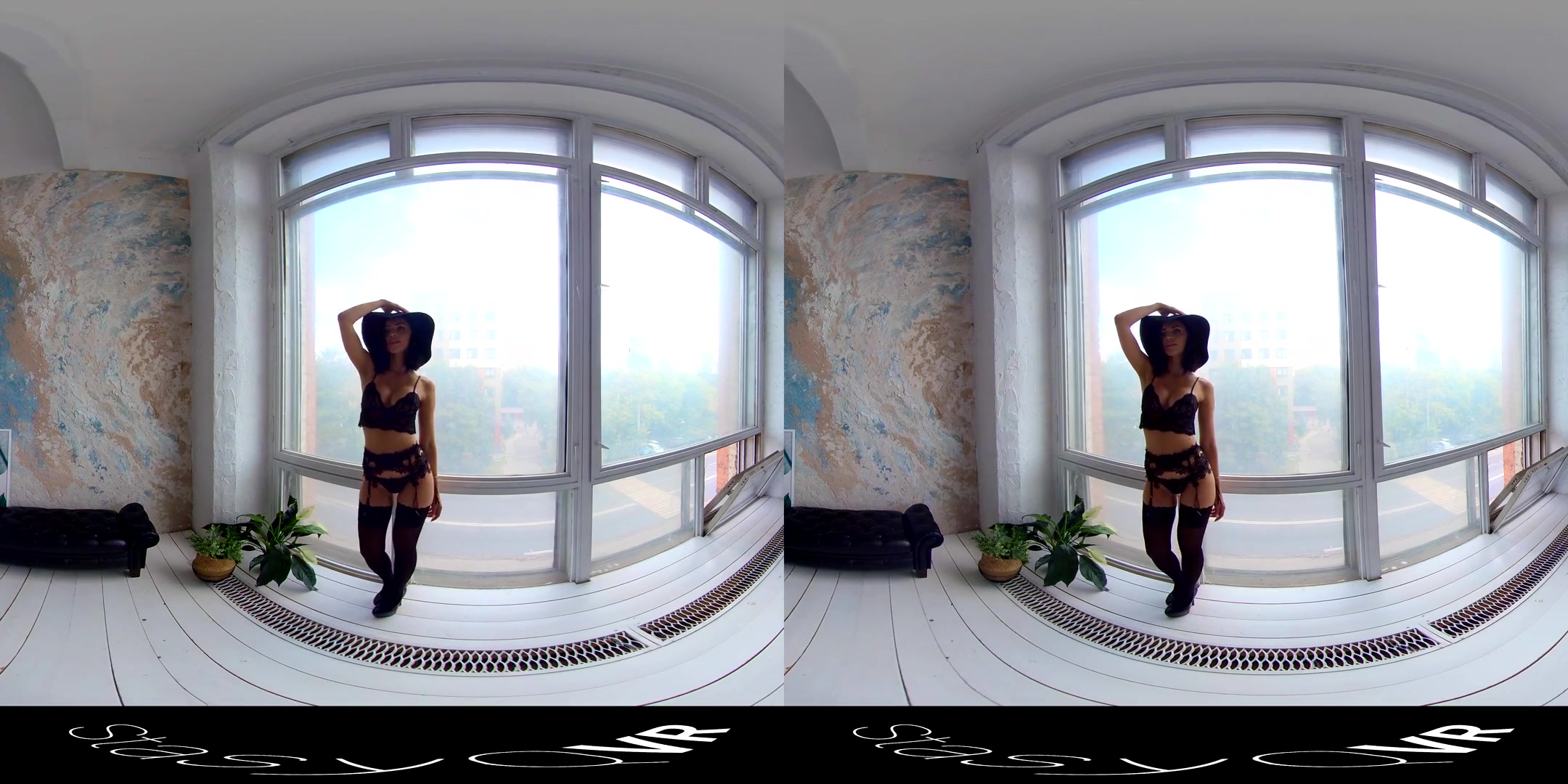 AshleyQ in High Times in a Highrise - StasyQVR