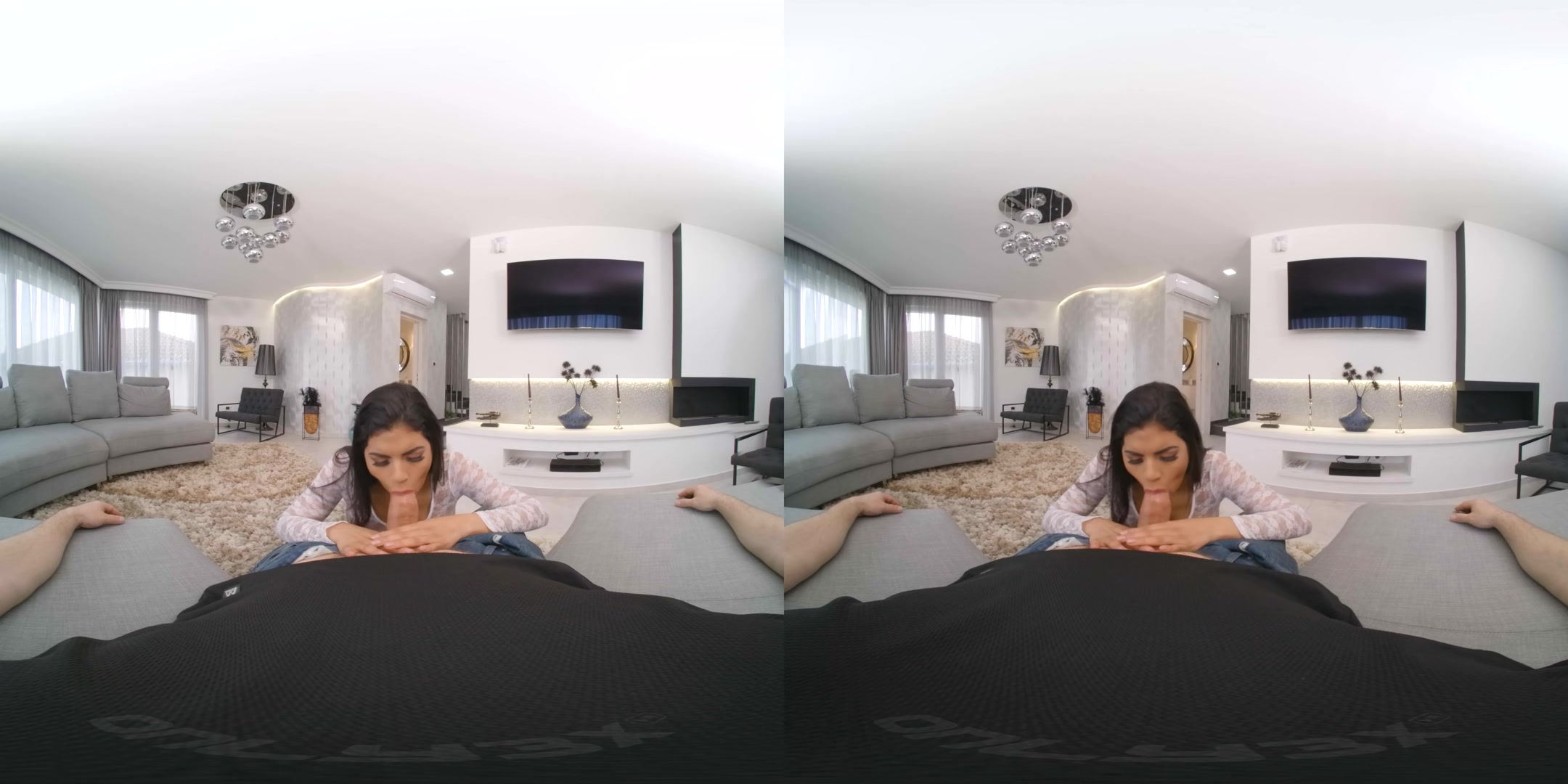 Curvy Latina Sheila Ortega Having Some VR Fun With Your Dick - Only3xVR