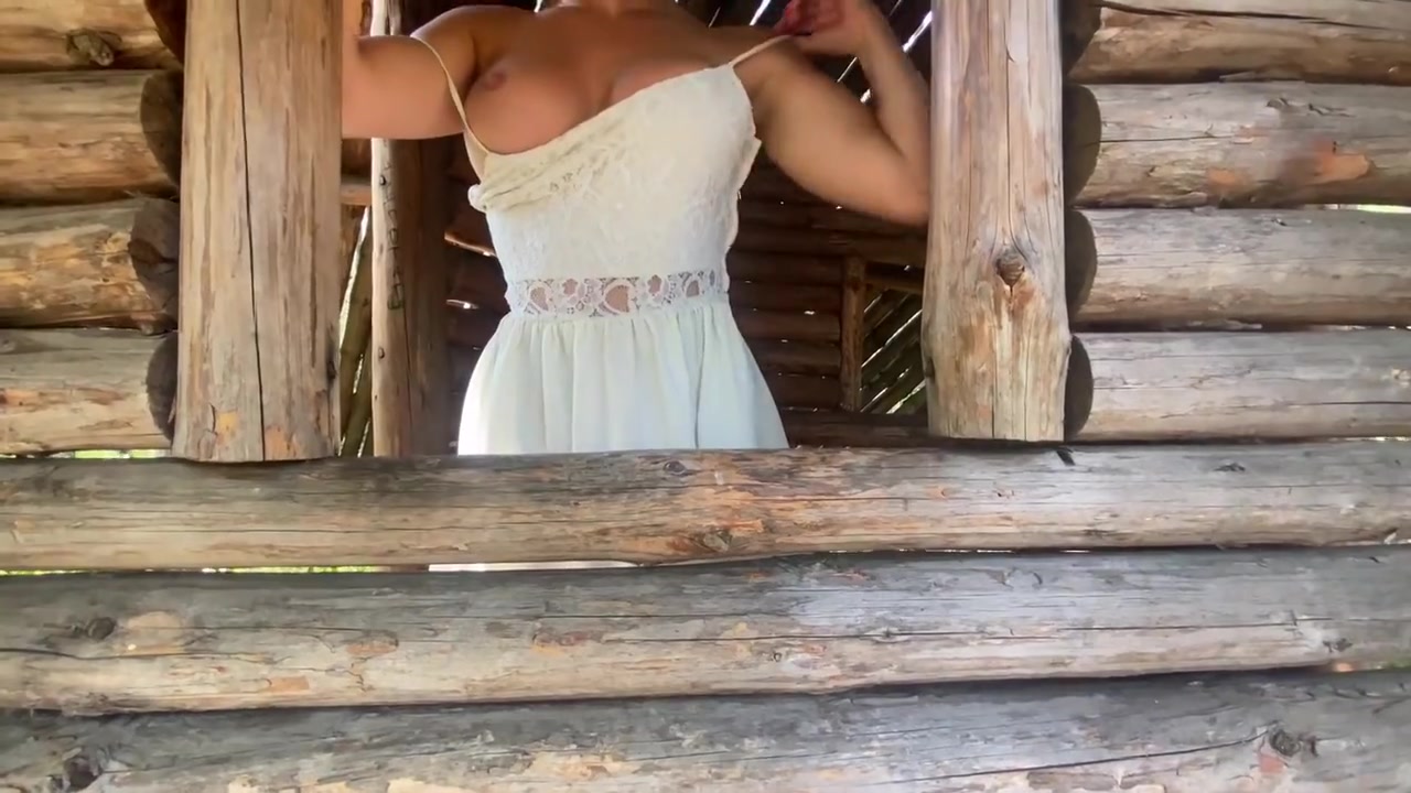 Risky Public Cowgirl Fuck And Almost Got Caught