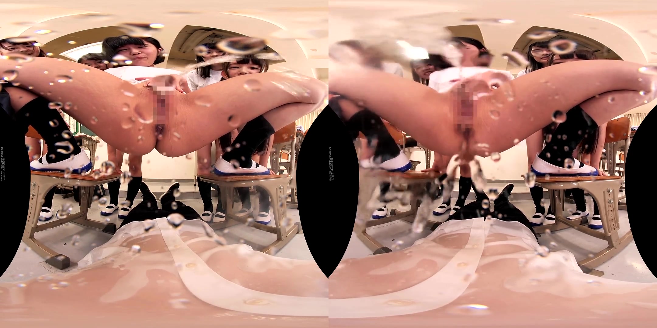 You're the Girls' School Toilet VR 3 - SexLikeReal