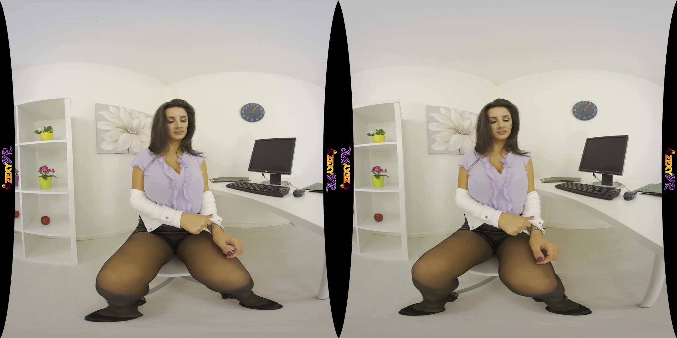 Back To Work featuring Ruby - ZexyVR