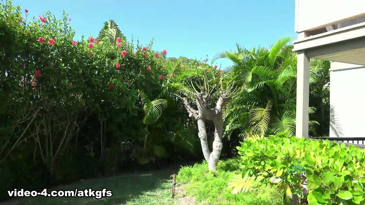 Maya Bijou in Since Maya loves Hawaii so far, you know she's going to give it up - ATKGirlfriends