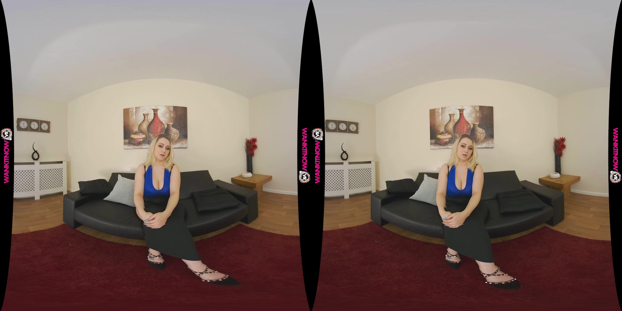 Big Tit Babysitter featuring Rachael C - WankitNowVR