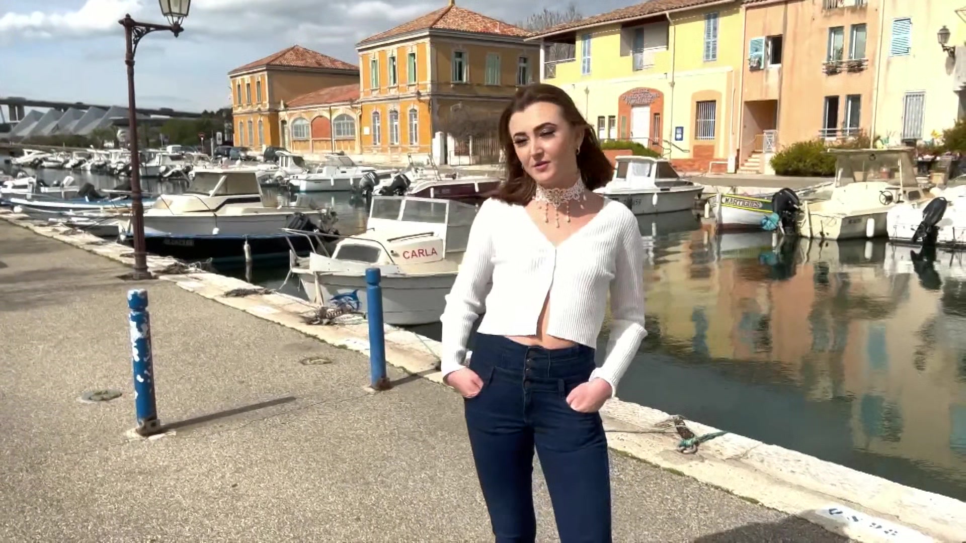 Tracy, 19, lingerie saleswoman!