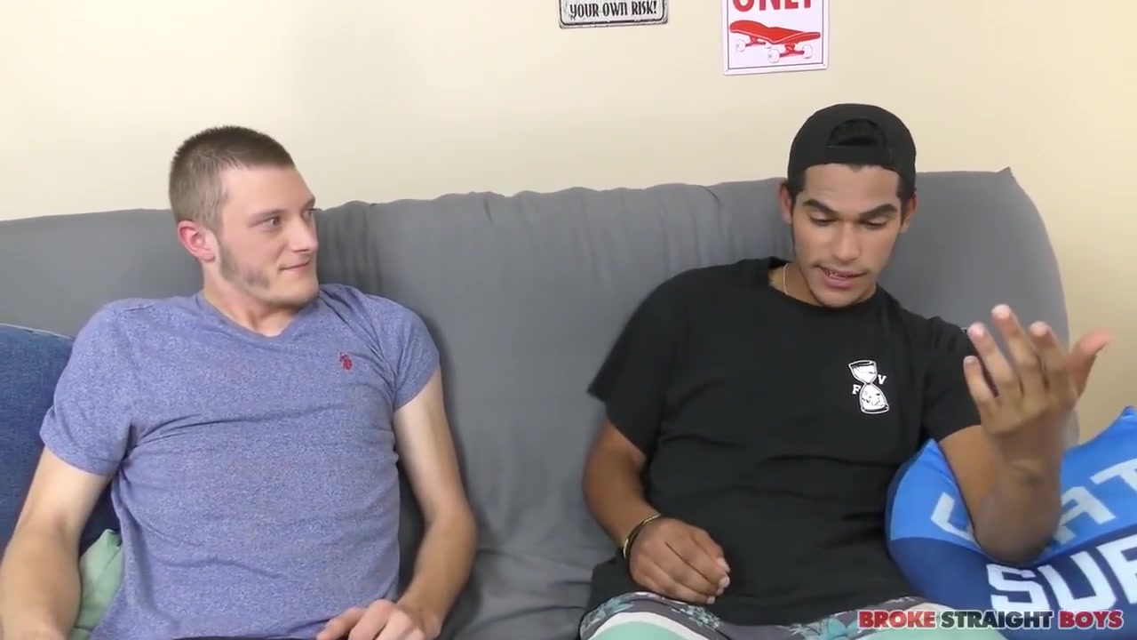First Time Taking A Cock In His Ass