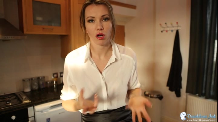 Hannah Z in Selfie Slips - DownblouseJerk