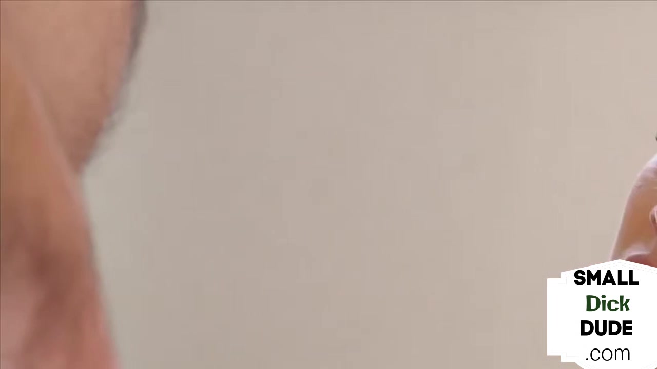 Smallcock BF ***time jerked by GF who left speechless