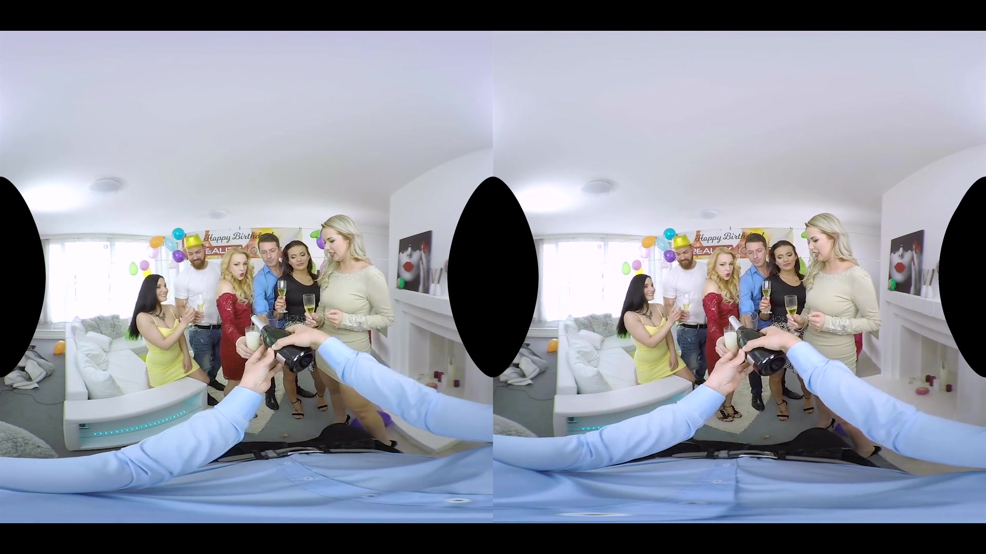 The Great Birthday Orgy