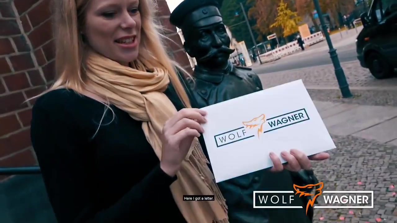 Wolf Wagner And Claudia Bitch In Conservative Is Underco
