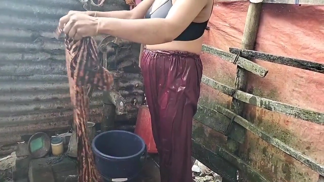 Beautiful Girl Is Taking Bath Completely Naked Rupali Rupali
