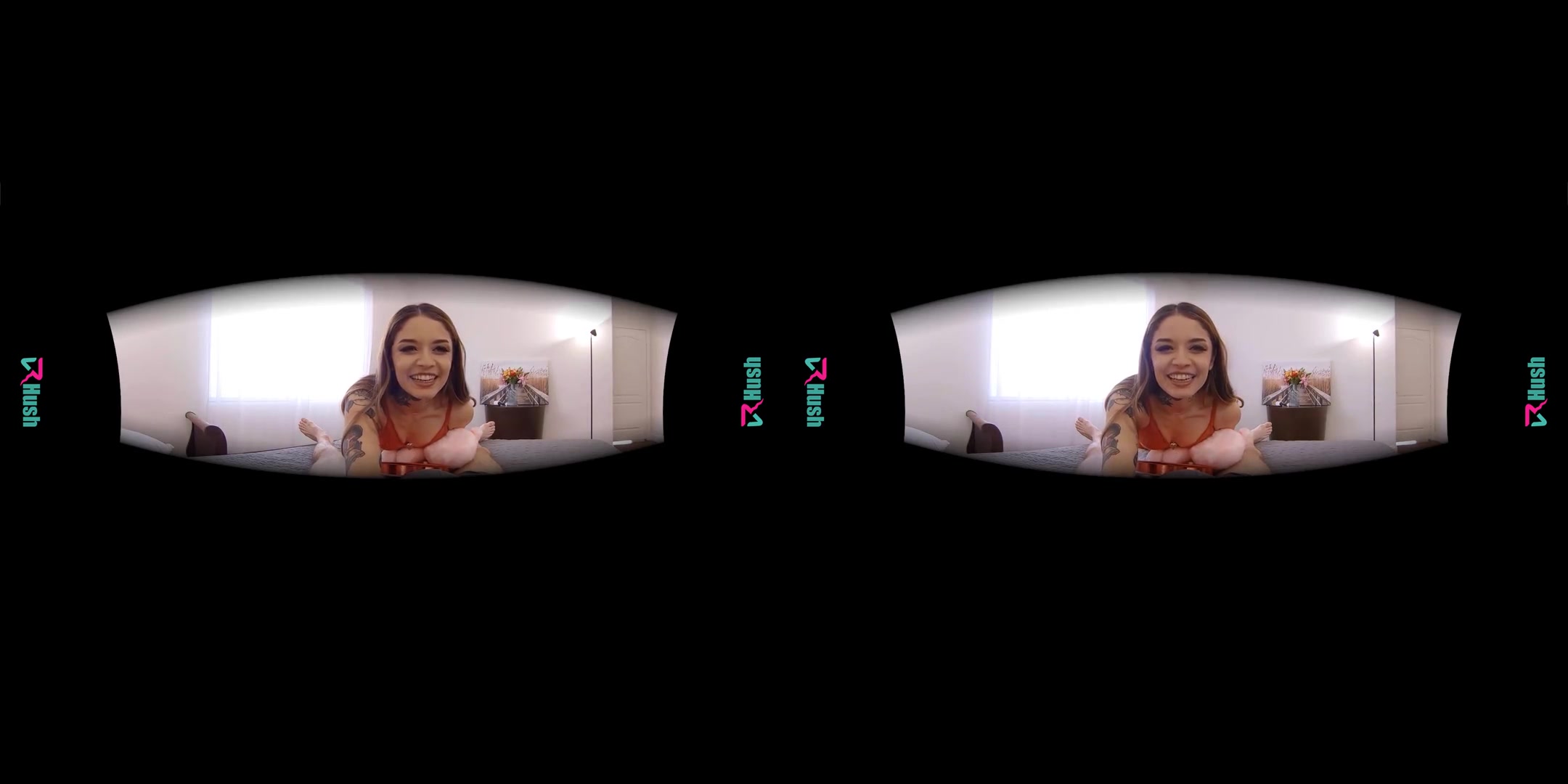I Hope He Loves His Valentines Day Surprise! - Virtual Girlfriend with a Great Ass Hardcore POV Sex