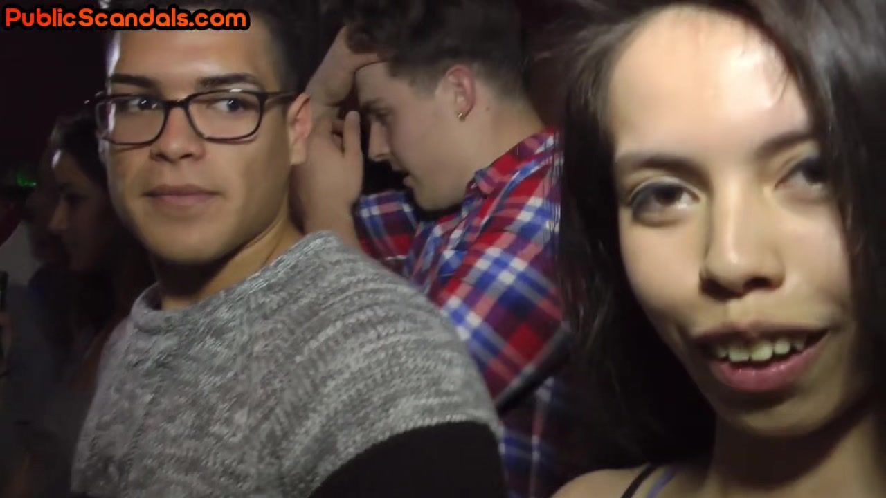 Public tattooed sluts fucked and facial jizzed in orgy