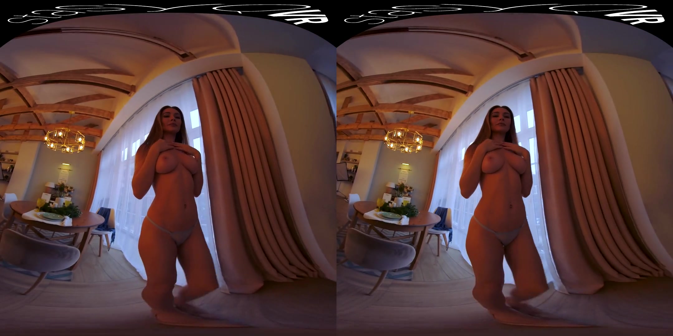 Bathrobe Beauty - StasyQVR