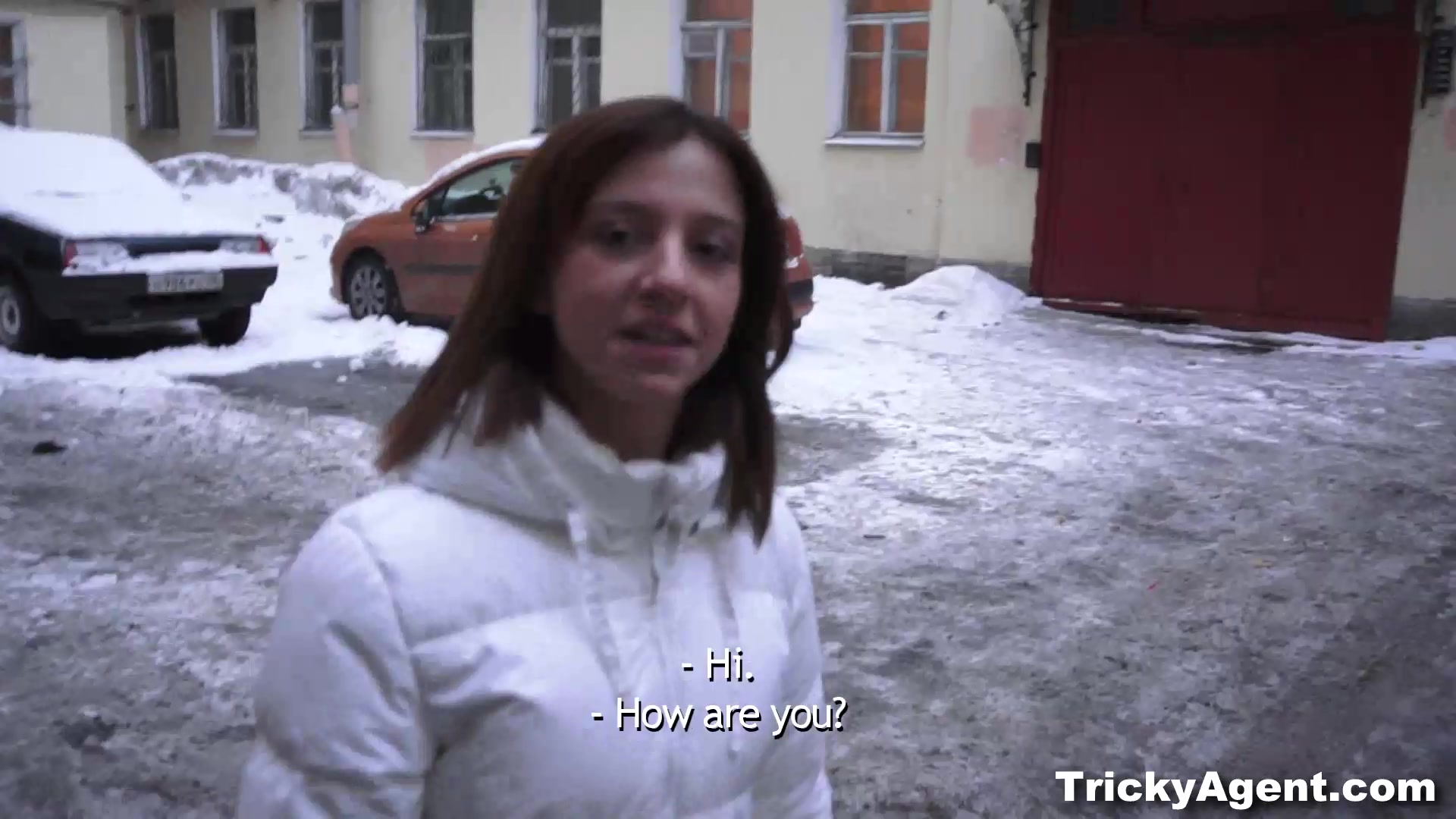 Tricky Agent - Alina - Another fresh pussy for porn