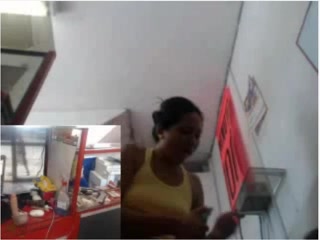 Cock craving Latina slut showing her hunger on webcam