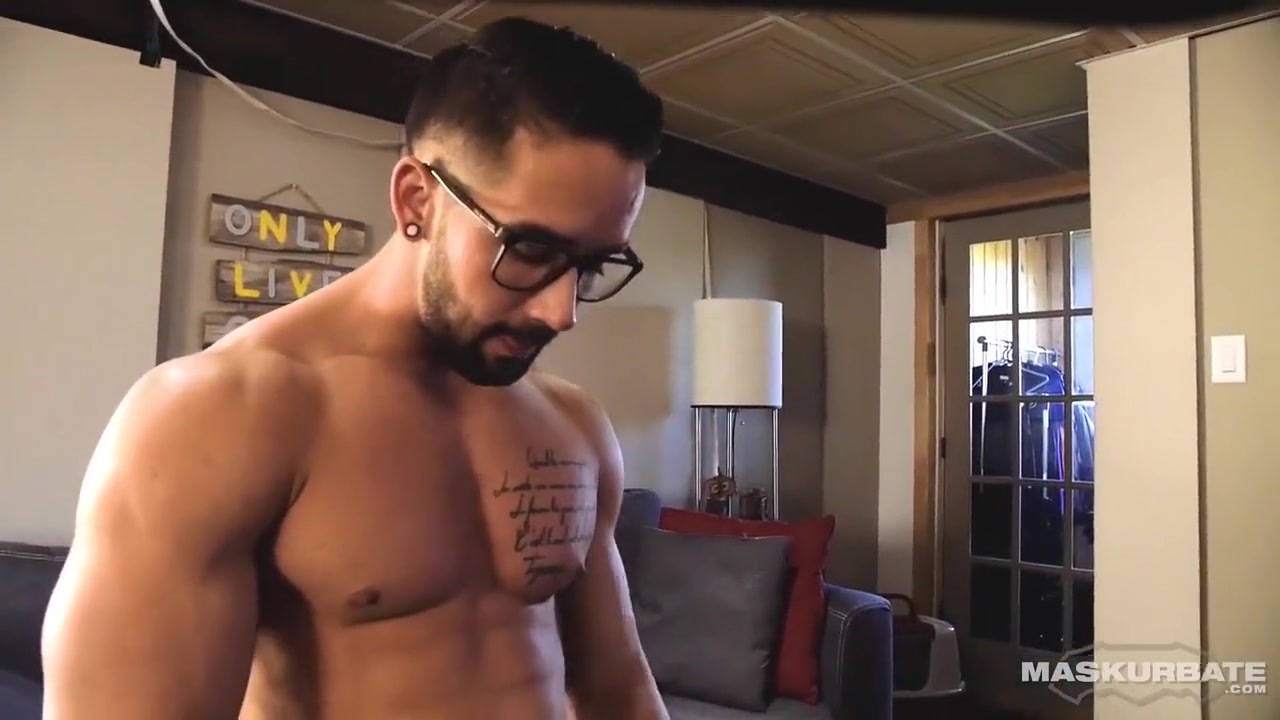 Arousing Professor Solo Jerk - Zack Lemec
