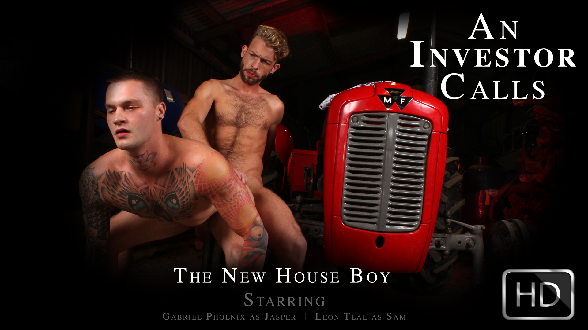 An Inspector Calls - Scene 1, The New House Boy - UKHotJocks