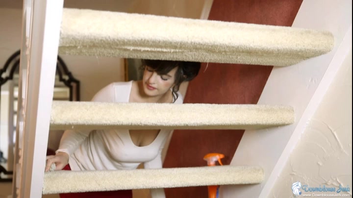 Kate Anne in Open Offer - DownblouseJerk