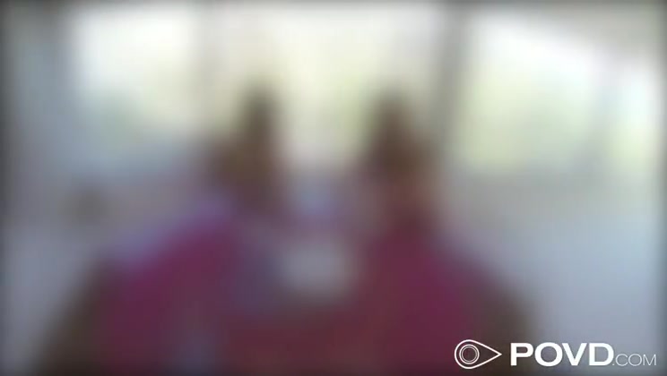 Sara Luv & Dillion Harper. Poke Her In The Front - POVD