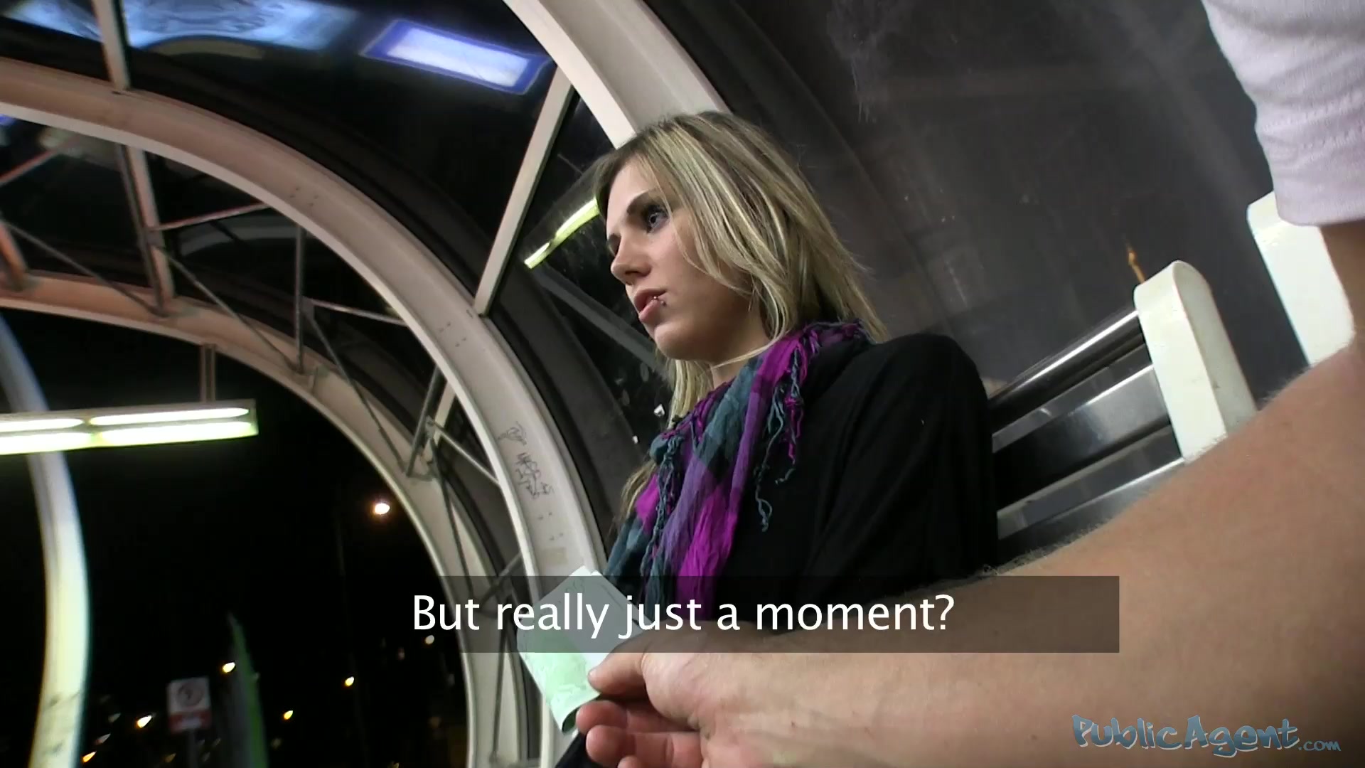 PublicAgent Video Scene. Sindy