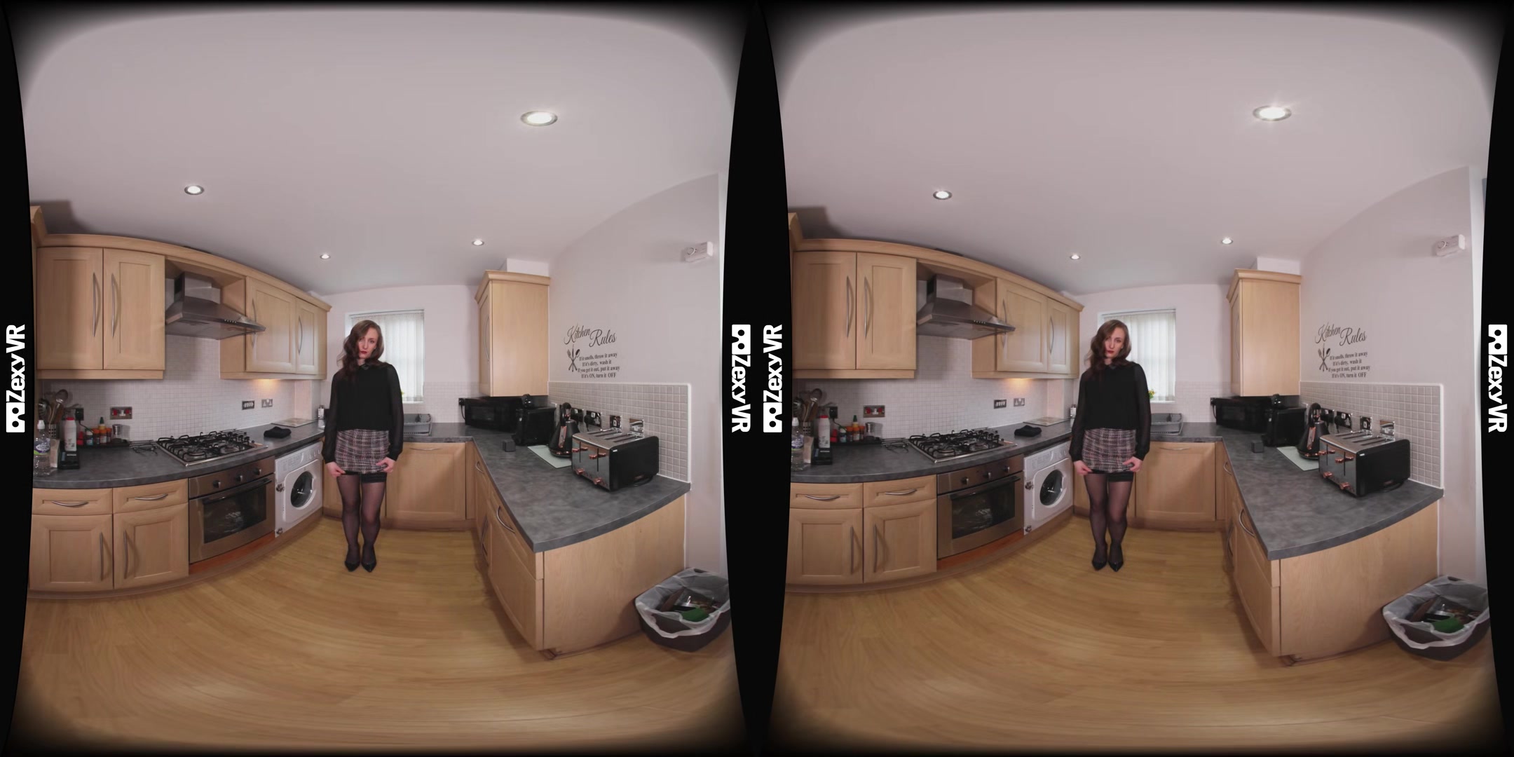 Back In Black - Zexyvr - Vr Porn Video