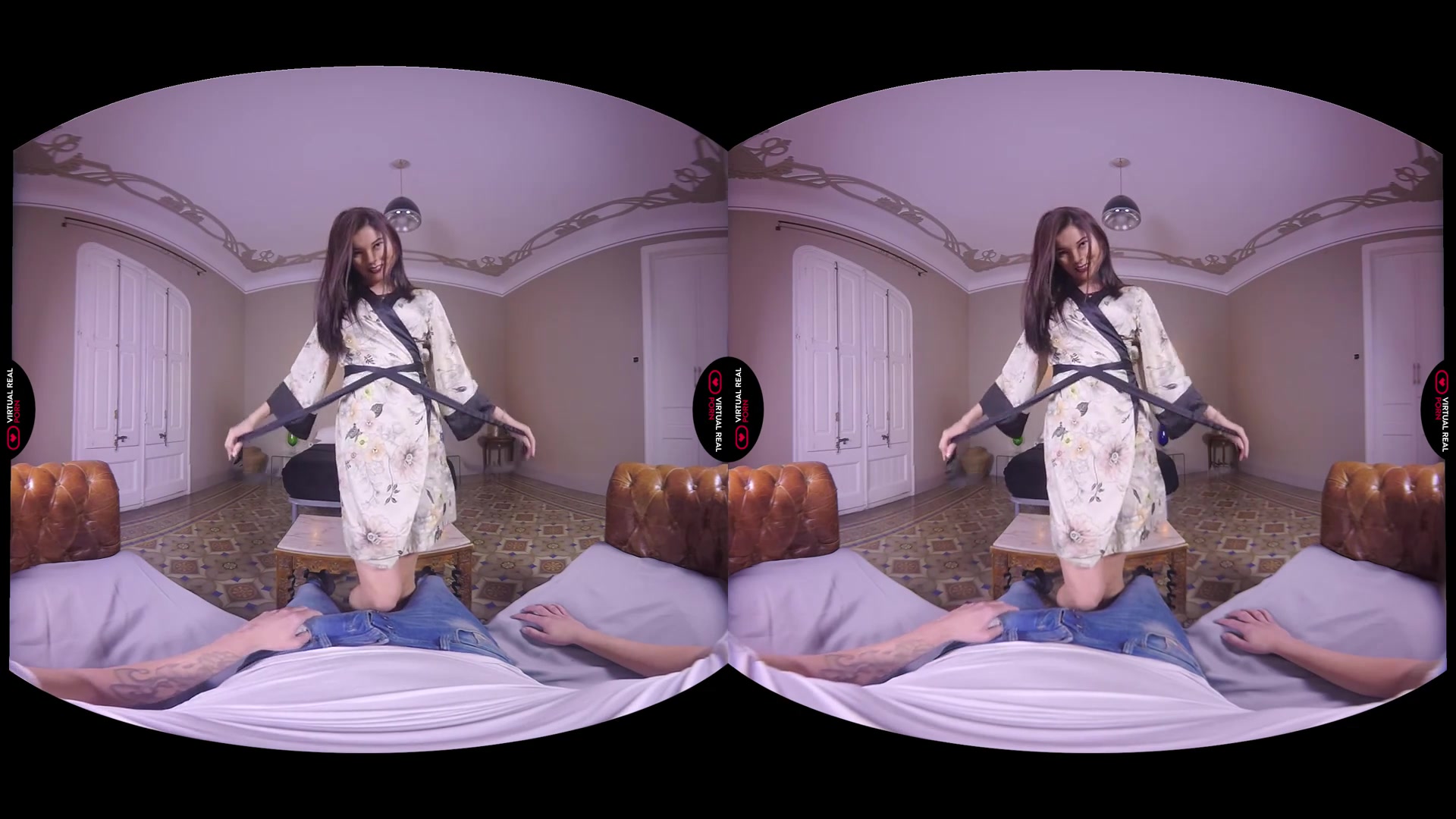 Lucy Heart Miyuki Step son Potro de Bilbao Sensi Venus Afrodita in Pornstar practices - VirtualRealPorn