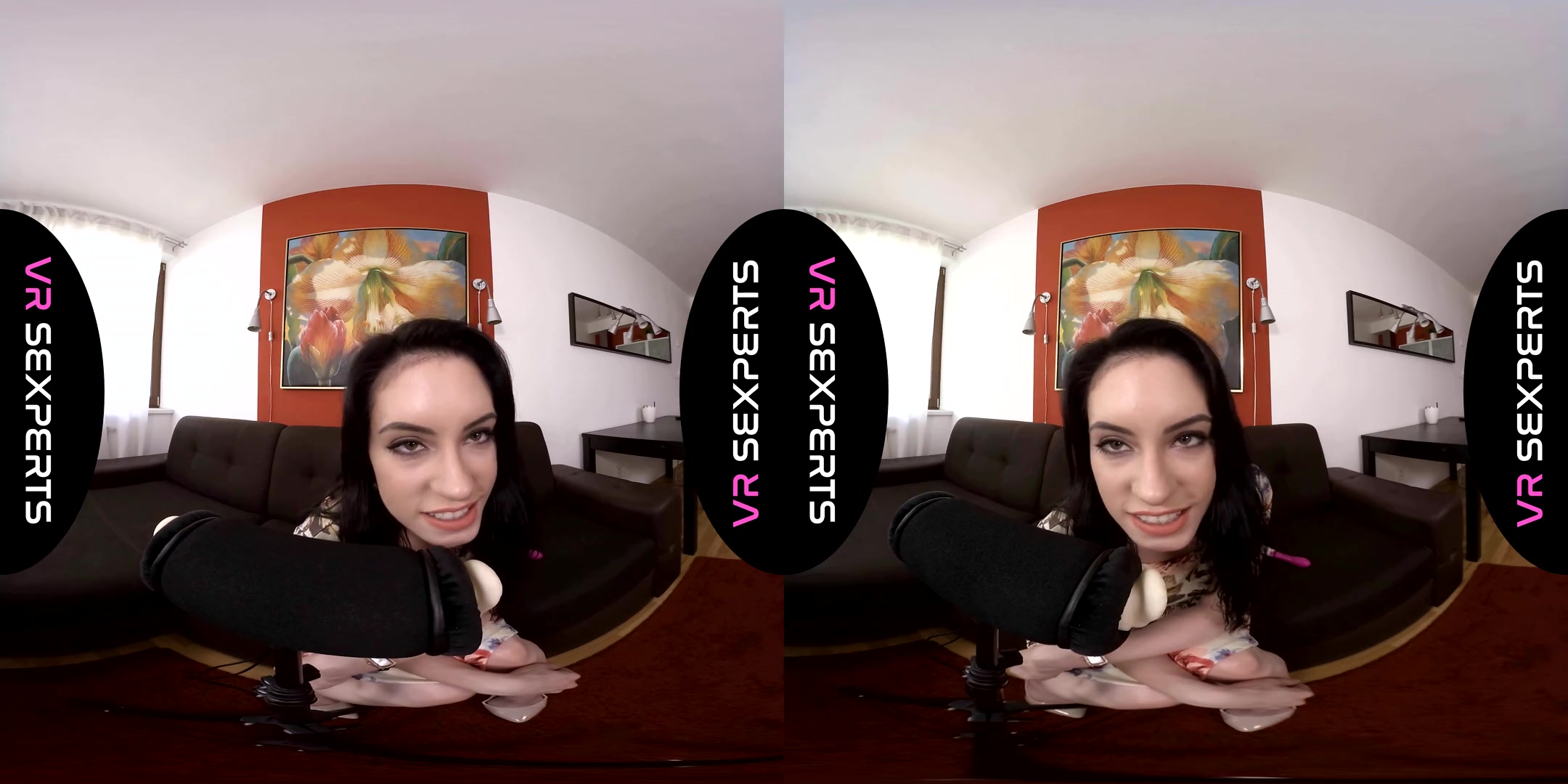 Anna De Ville in ASMR Experience - VRSexperts
