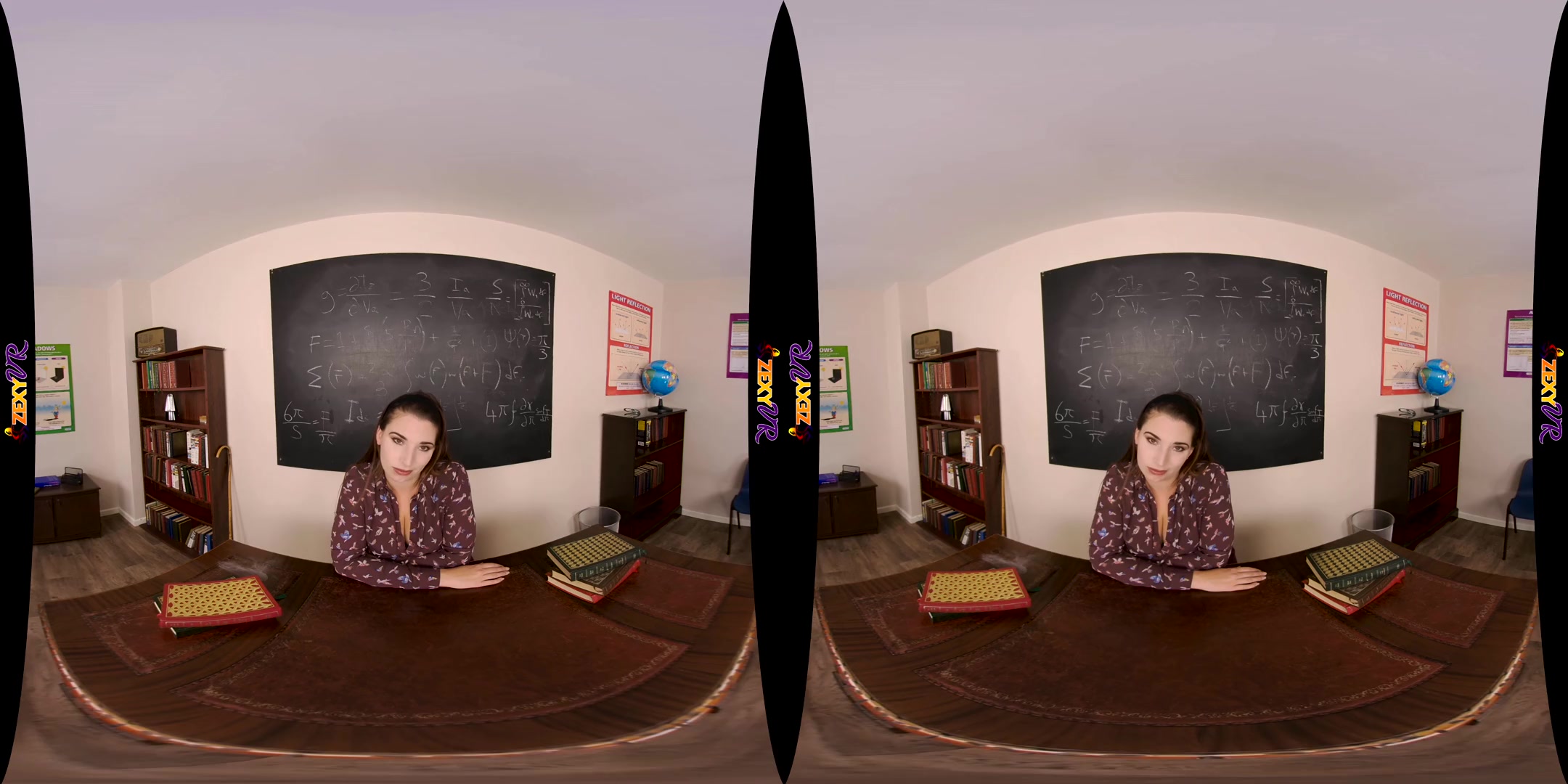 Ivory in Class Distractions - ZexyVR