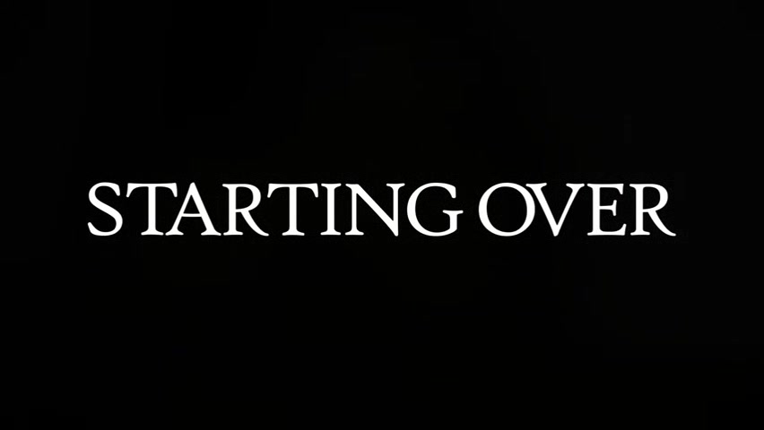 Starting Over pt. 1