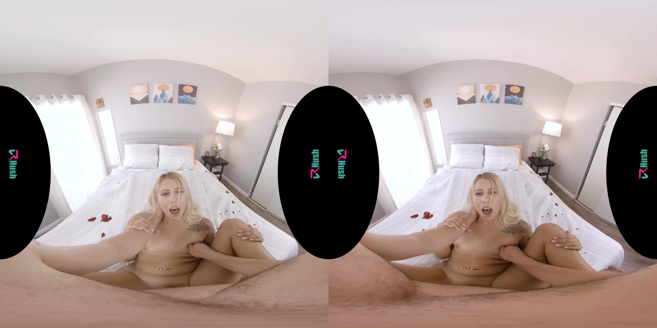 Thank You! I Loved My Surprise! - Blonde Goddess Blowjob and Sex