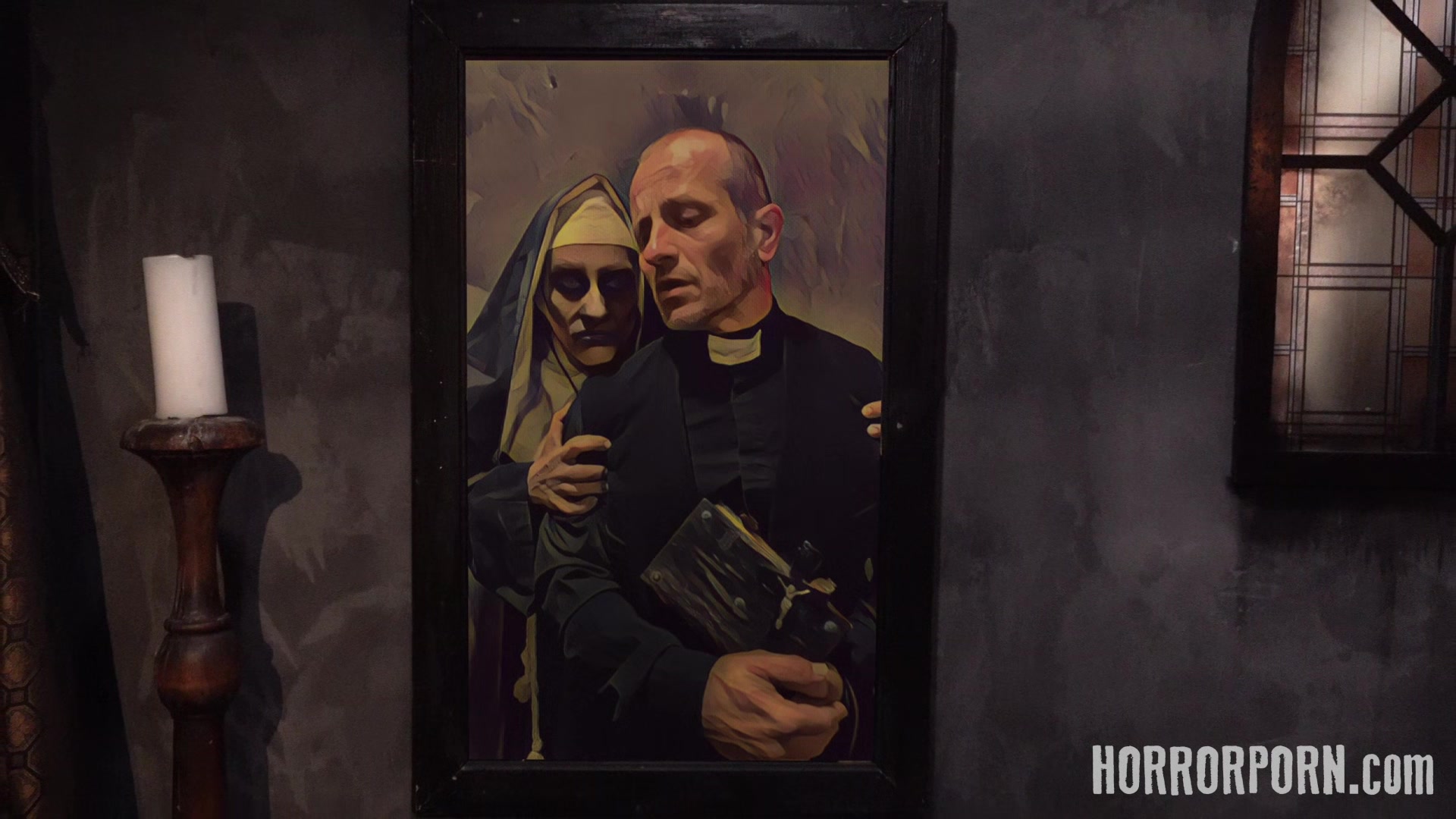 HORRORPORN Damned Nun