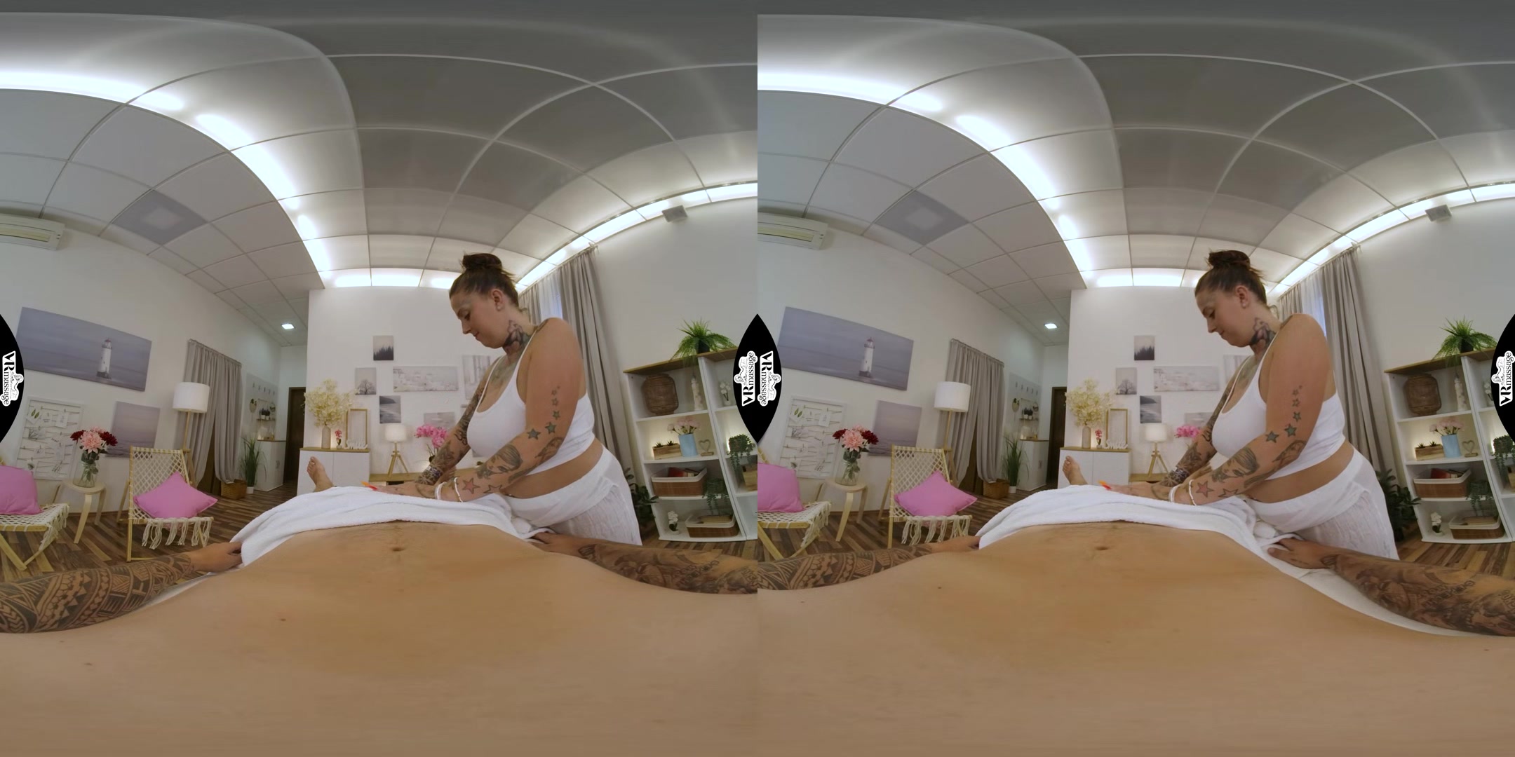 Nicky Ink - Sexy Bbw - Vr Massage - Sexlikereal
