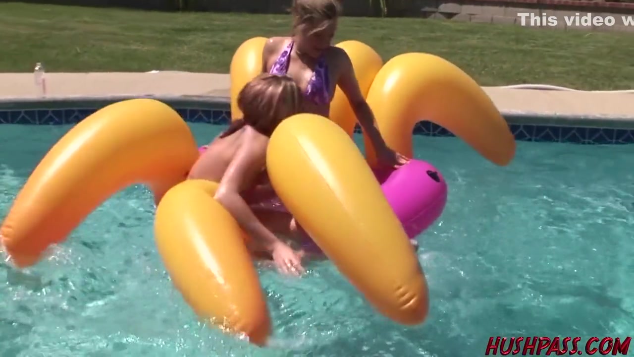 Gwen And Trisha In Some Hot Afternoon Fun