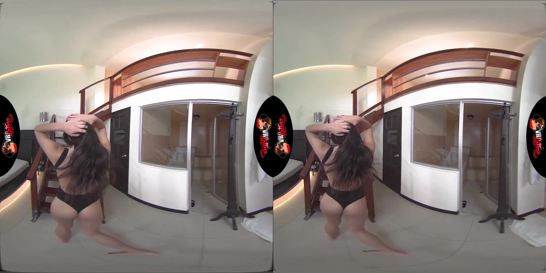 Lola in Workout Wind Down - VRLatina