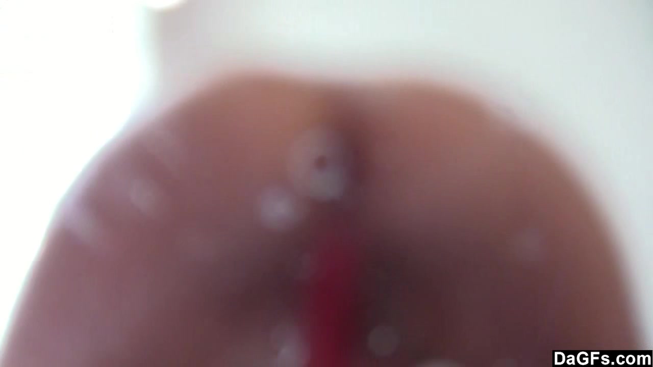 Amateur Girl Plays With Her Favorite Toy