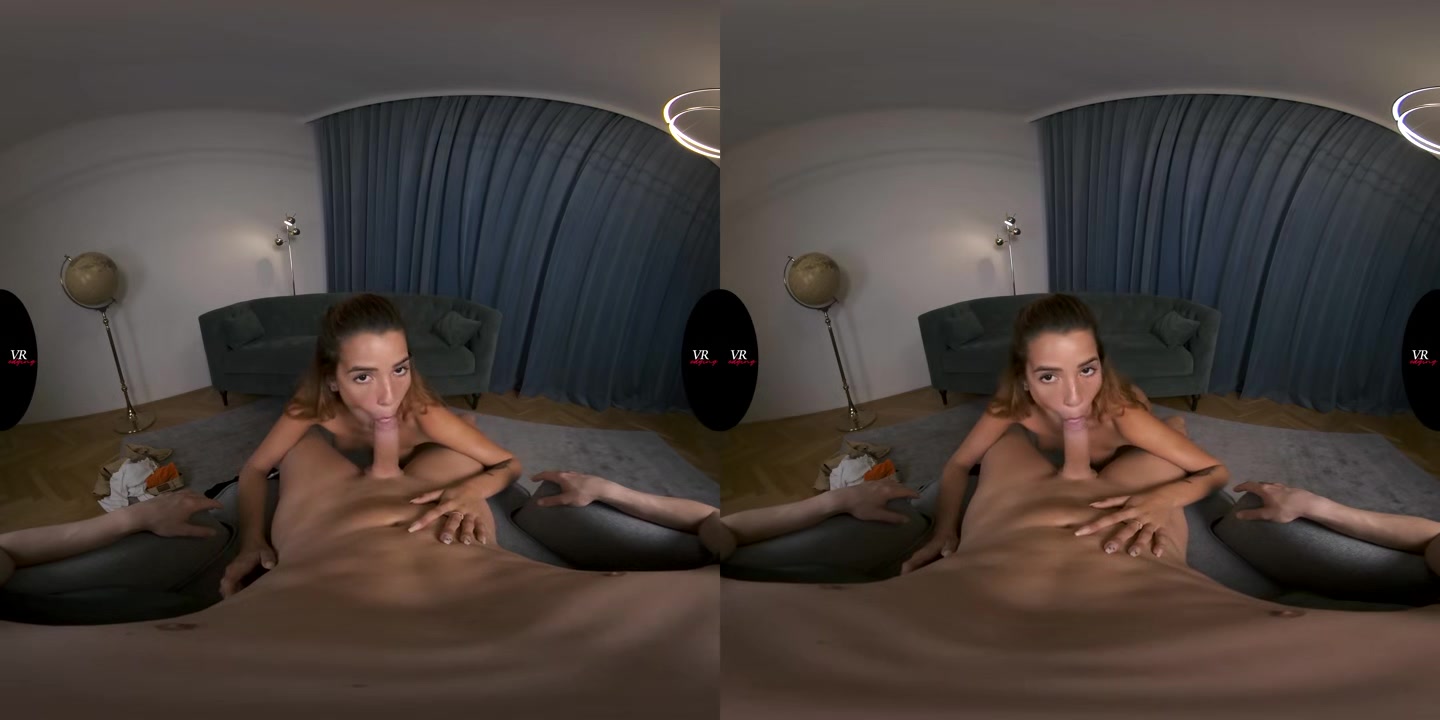 Agatha Can't Stop Sucking Your Cock - VRedging