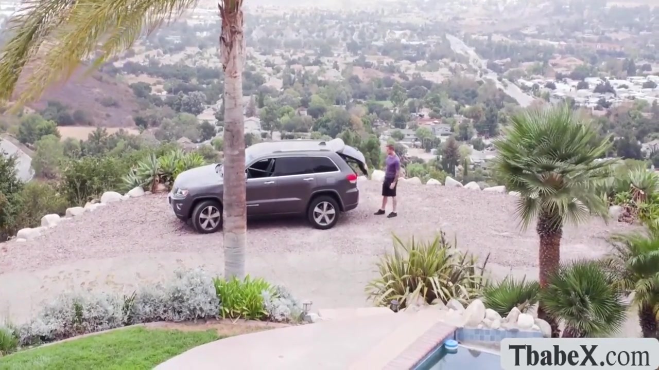 My Pool Boy Fucks My Ass While Im Stucked In Door - Steve Rickz And Brittney Kade