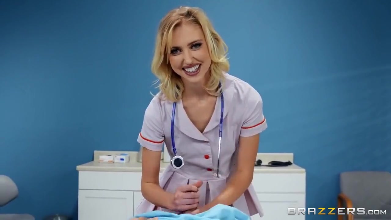 Michael Vegas And Chloe Cherry - Slutty Young Nurse Pleasuring Her Cocky Patient In Pov