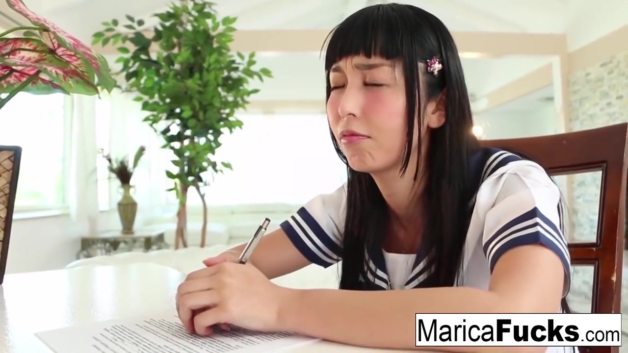 Marica Gets An English Lesson With Marica Hase