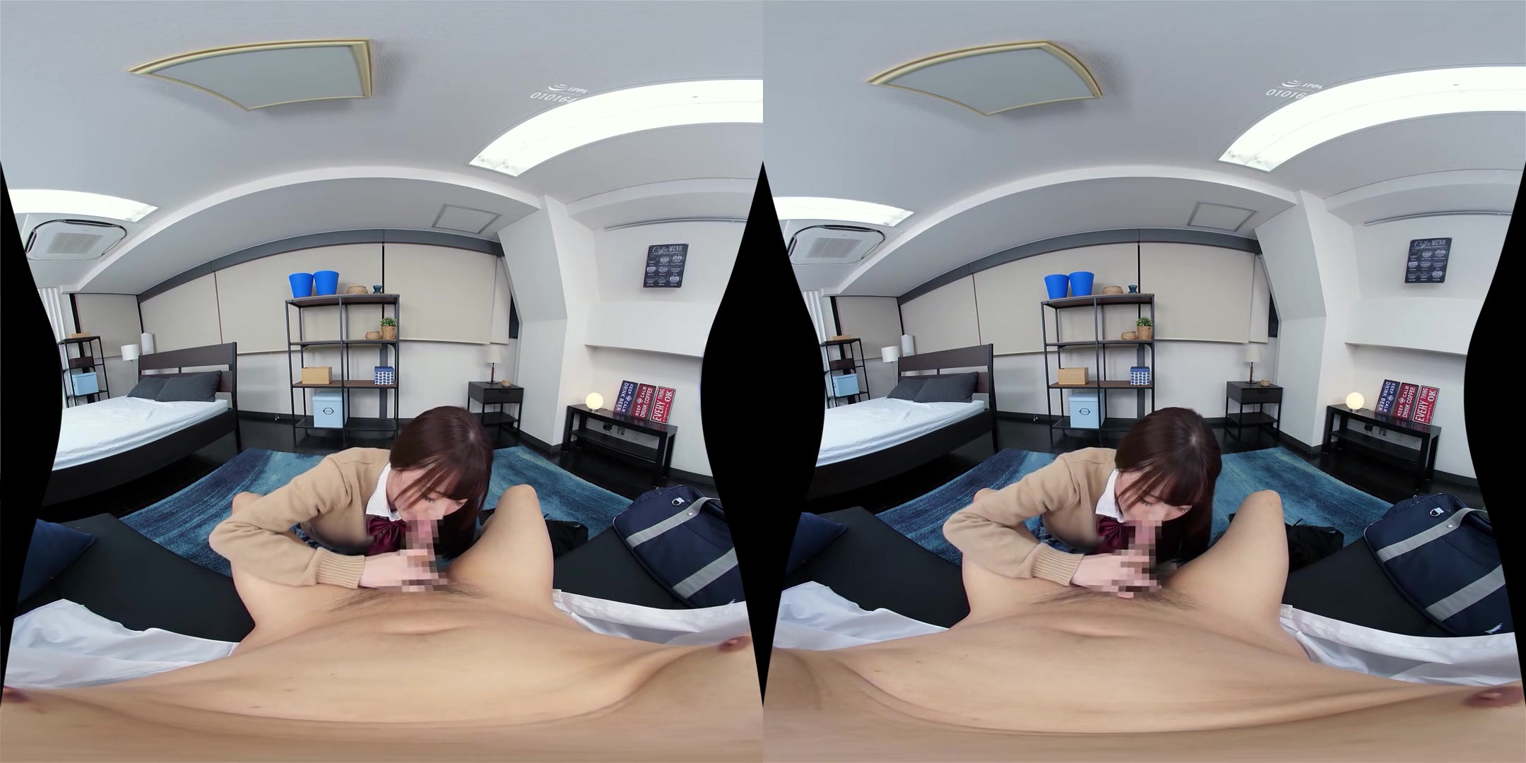 Drooling, Kissing, and Love to Death By Your Stepsister; Cute Japanese Schoolgirl Hardcore VR